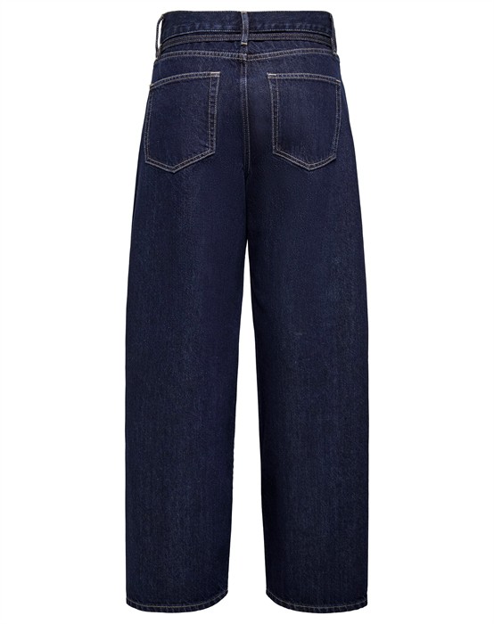 OnlGianna Straight Jeans - Dark Blue Denim